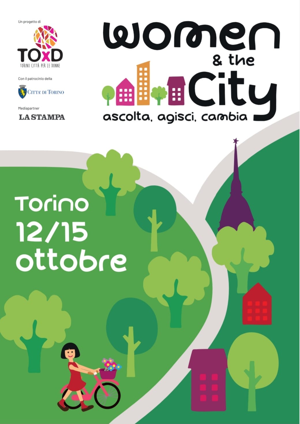 WOMEN & THE CITY- INAUGURAZIONE