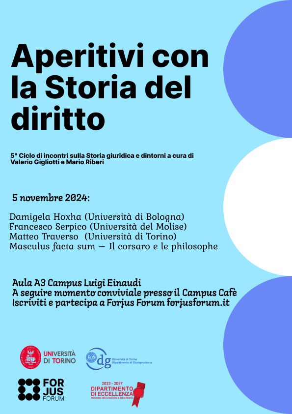 Aperitivi con la Storia del Diritto