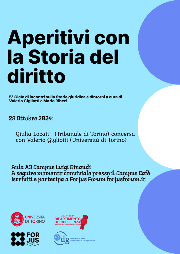 Aperitivi Con La Storia Del Diritto