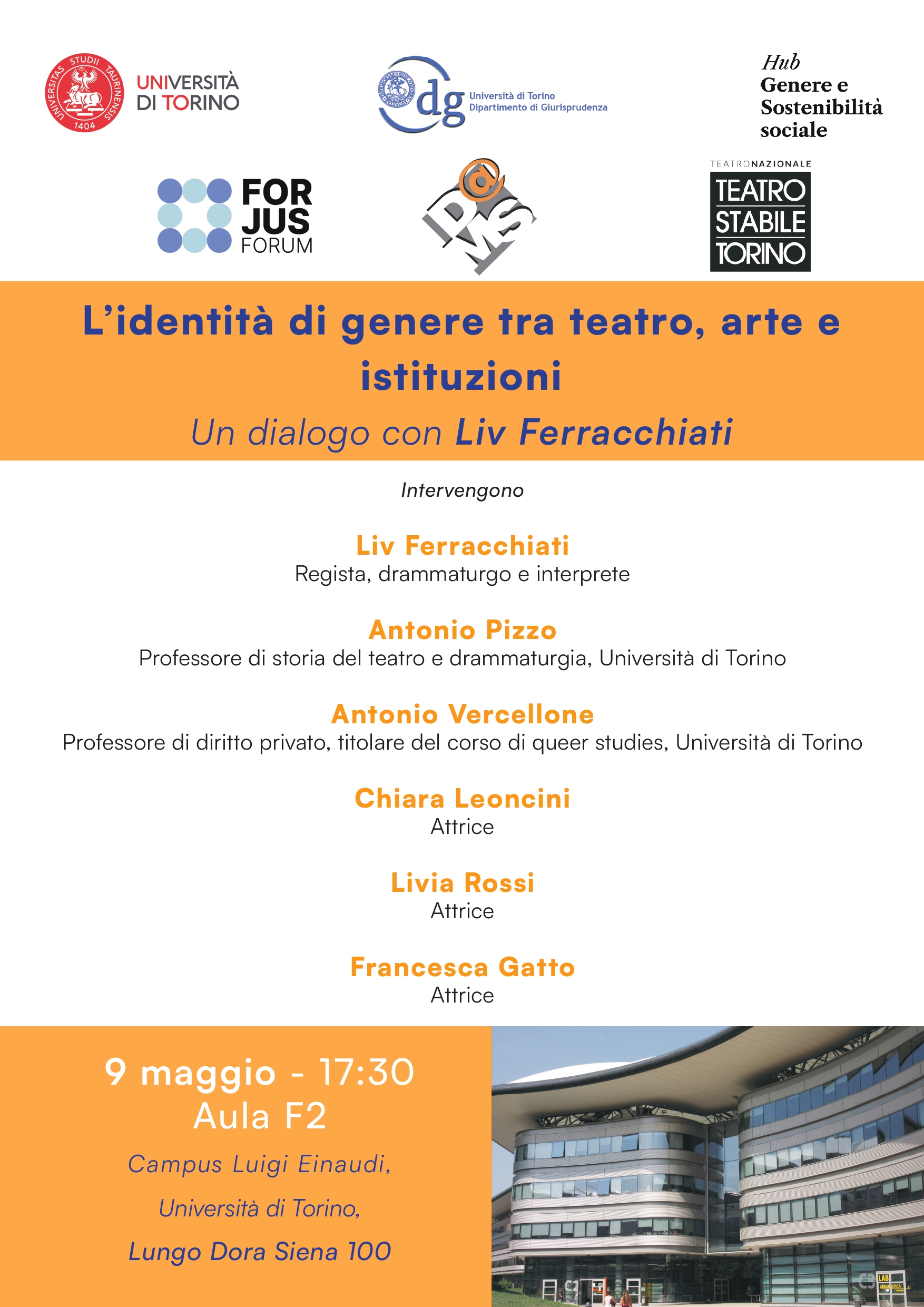 L’identità di genere tra teatro, arte e istituzioni