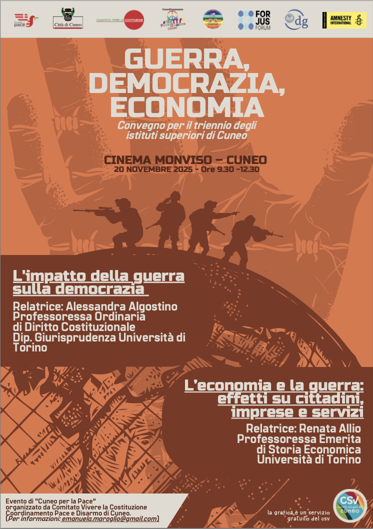 Guerra, Democrazia, Economia