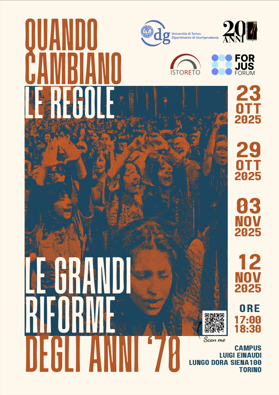 Quando cambiano le regole, le grandi riforme degli anni ’70