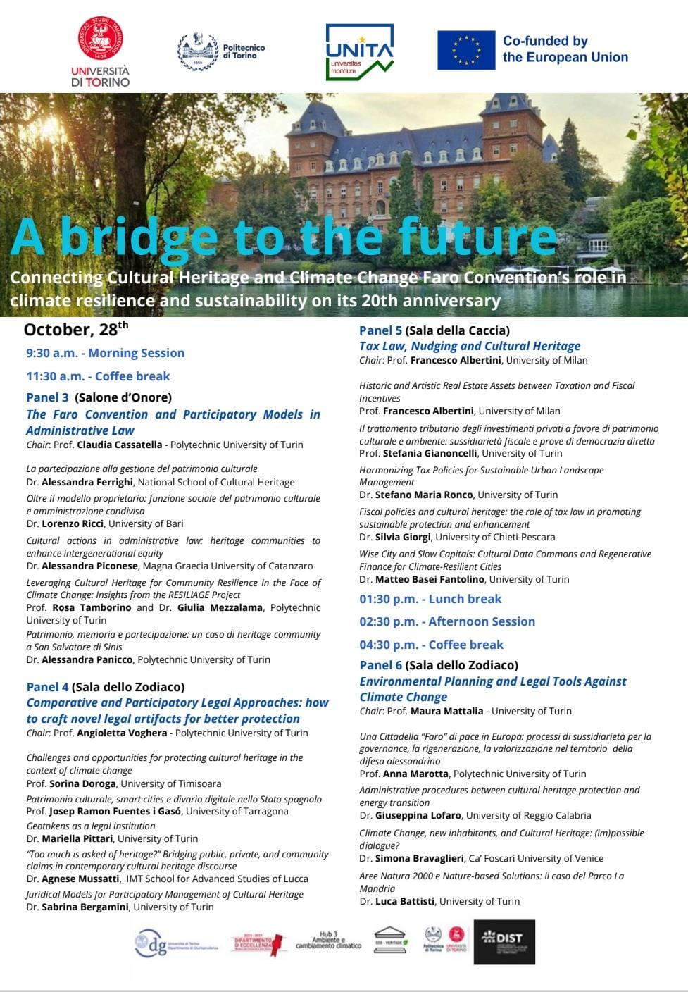 A bridge to the future