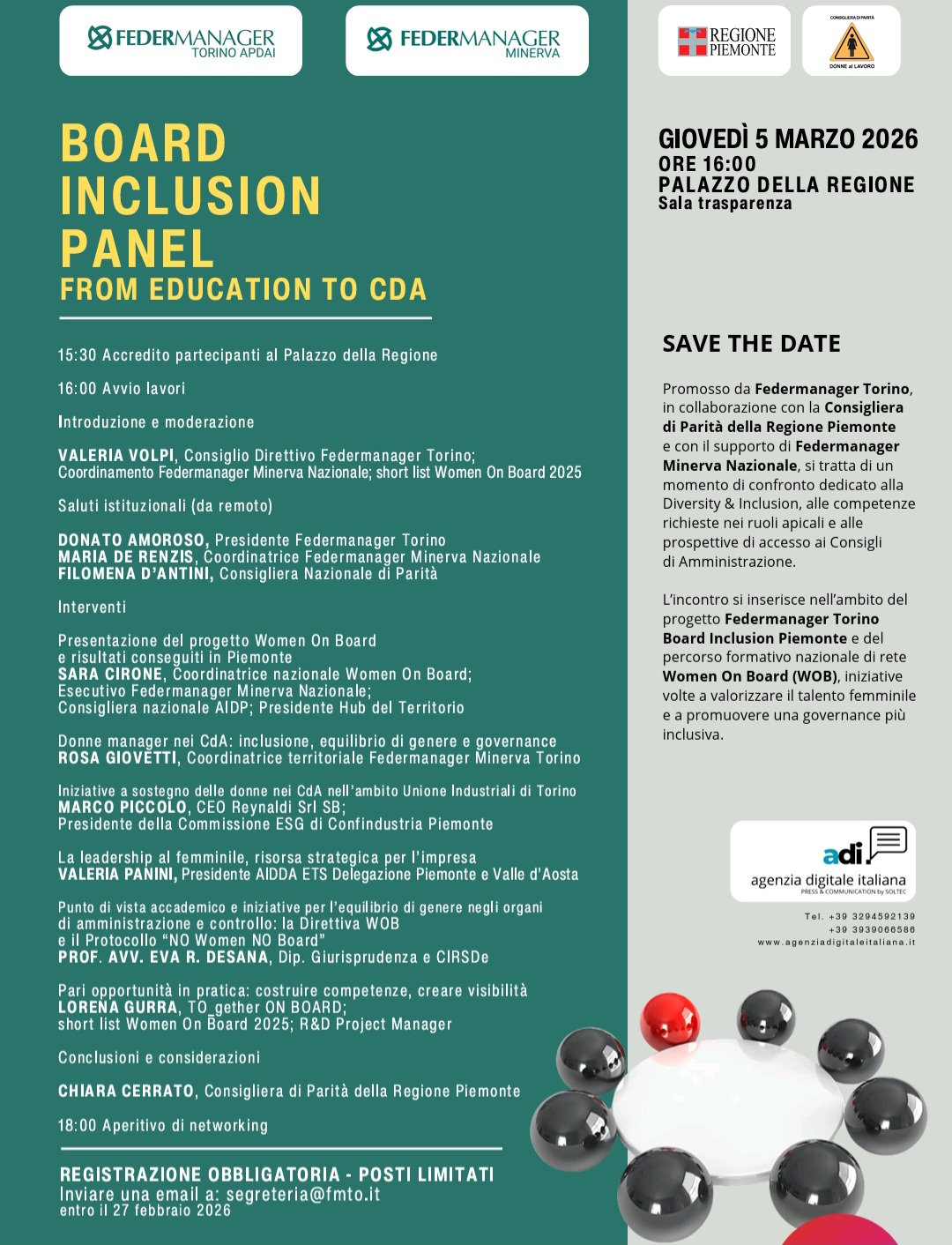 BOARD INCLUSION PANEL: FROM.EDUCATION TO CDA