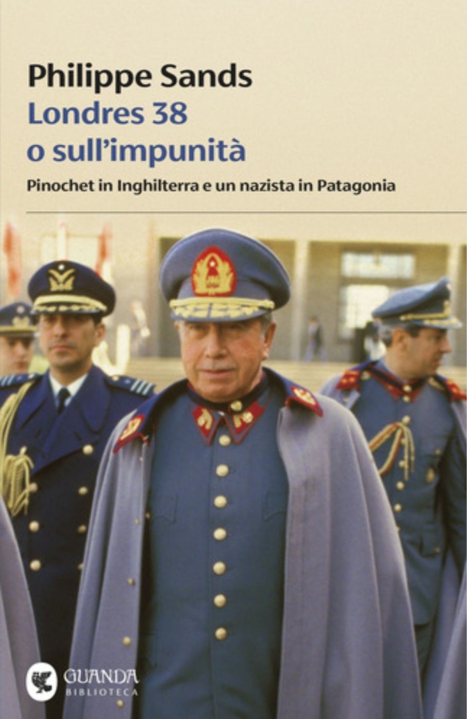PRESENTAZIONE DEL LIBRO ” LONDRES 38 O SULL’IMPUNITÀ. PINOCHET IN INGHILTERRA E UN NAZISTA IN PATAGONIA”